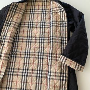 Burberry quilted women’s jacket size 10